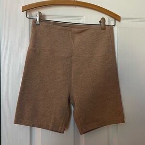 Kith Tan Biker Shorts